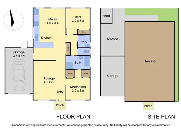 Floorplan of Homely unit listing, 3/89 Power Road, Boronia VIC 3155