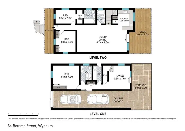 Floorplan of Homely house listing, 34 Berrima Street, Wynnum QLD 4178