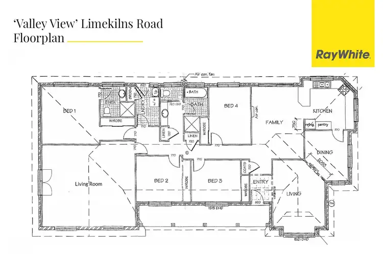 Floorplan of Homely rural property listing, 2189 Limekilns Road, Bathurst NSW 2795