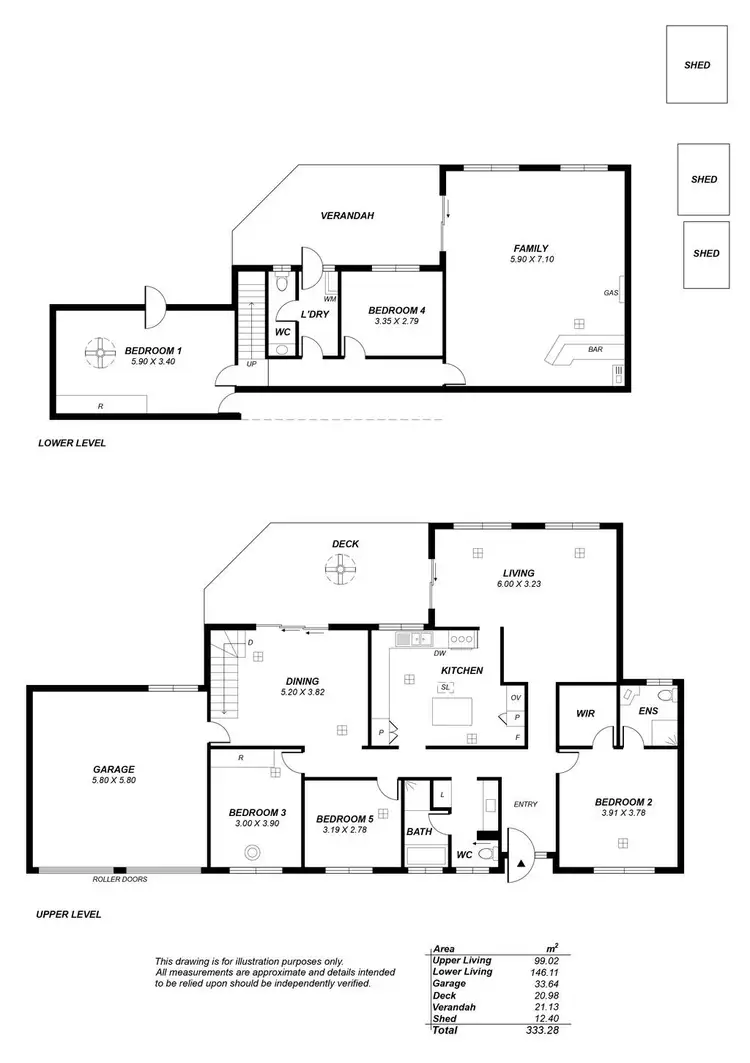 Floorplan of Homely house listing, 17 Northridge Court, Wynn Vale SA 5127