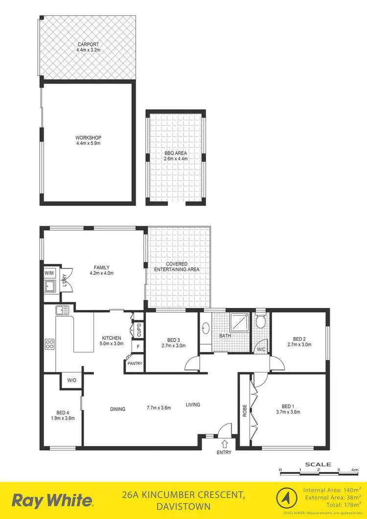 Floorplan of Homely house listing, 26A Kincumber Crescent, Davistown NSW 2251