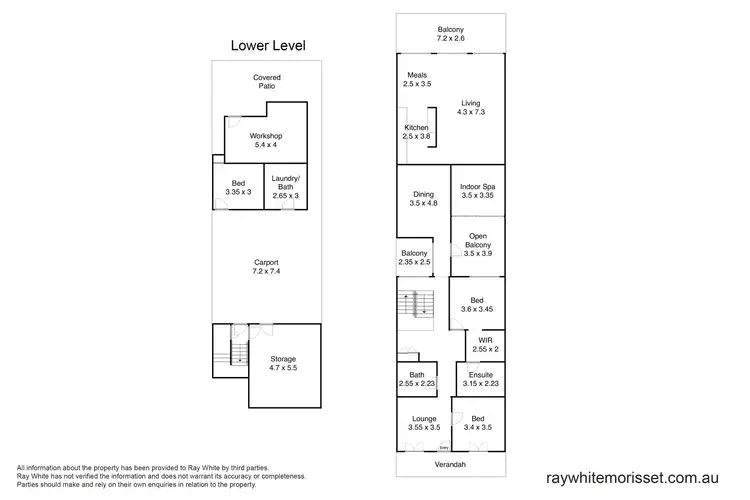 Floorplan of Homely house listing, 85 Grand Parade, Bonnells Bay NSW 2264