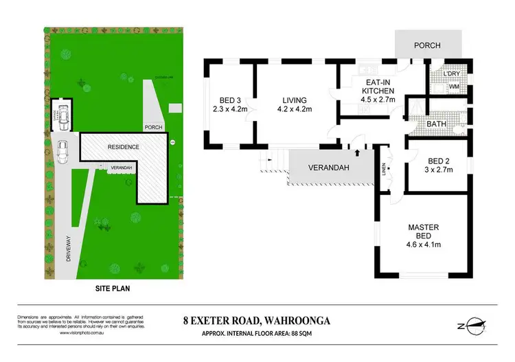 Floorplan of Homely house listing, 8 Exeter Road, Wahroonga NSW 2076