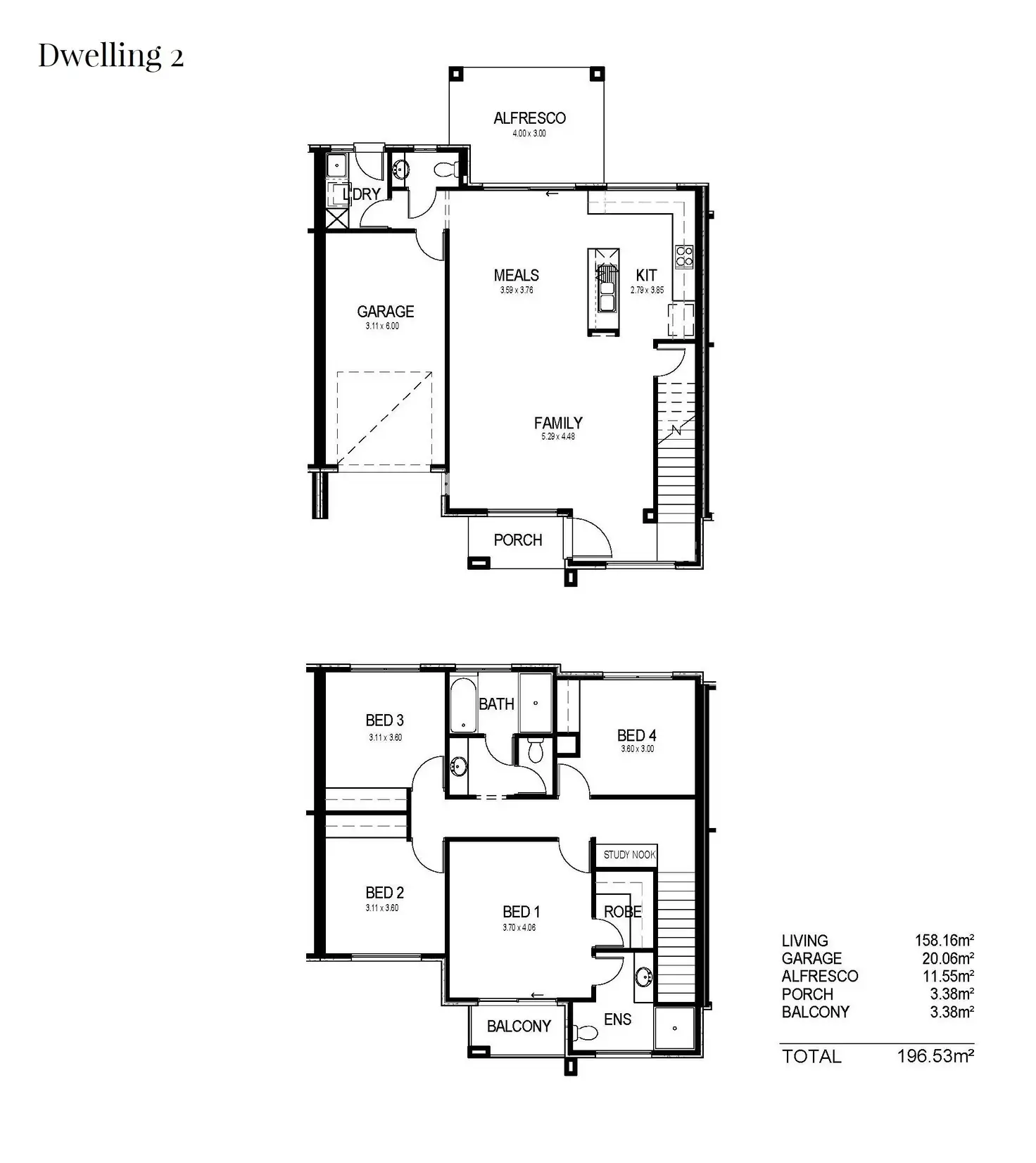 Floorplan of Homely house listing, 14C Manfred Street, Plympton SA 5038