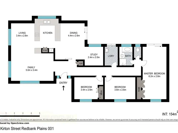 Floorplan of Homely house listing, 12 Kirton Street, Redbank Plains QLD 4301