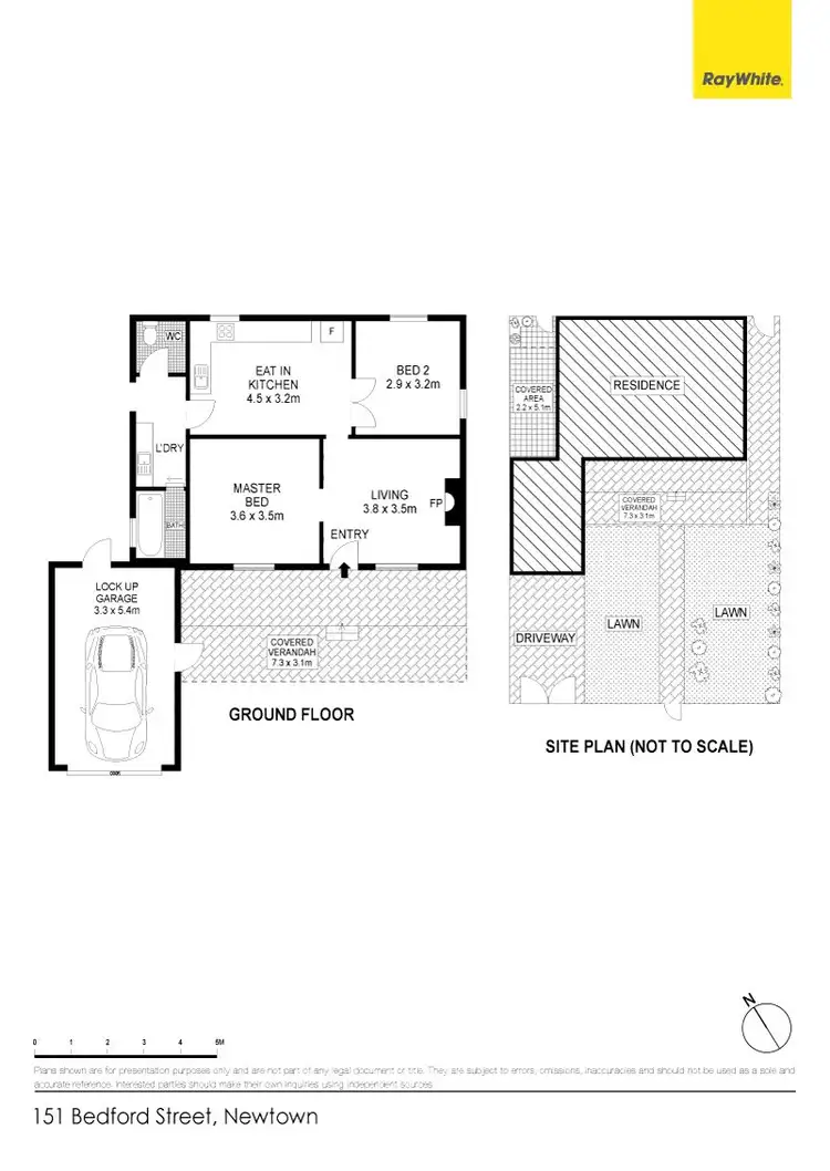 Floorplan of Homely house listing, 151 Bedford Street, Newtown NSW 2042