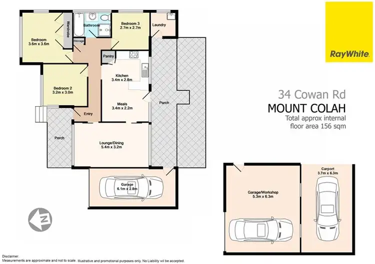Floorplan of Homely house listing, 34 Cowan Road, Mount Colah NSW 2079