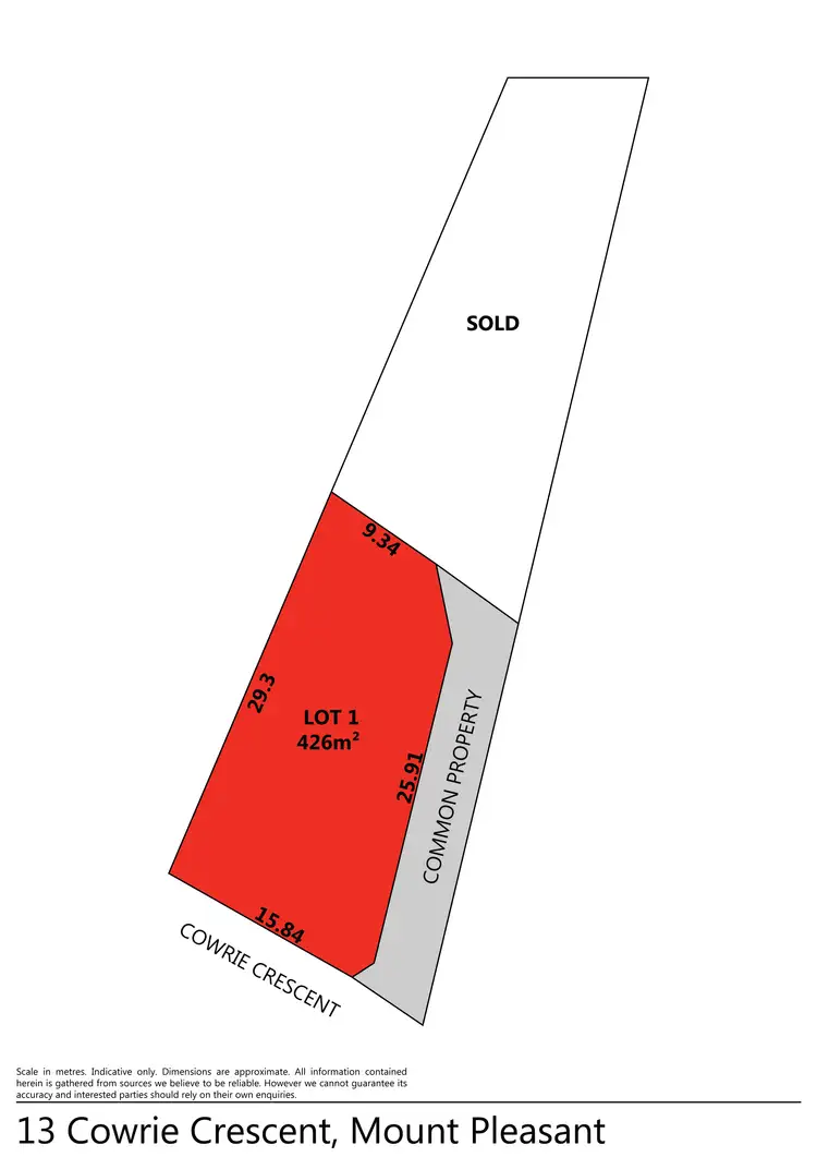 Floorplan of Homely house listing, 13 Cowrie Crescent, Mount Pleasant WA 6153