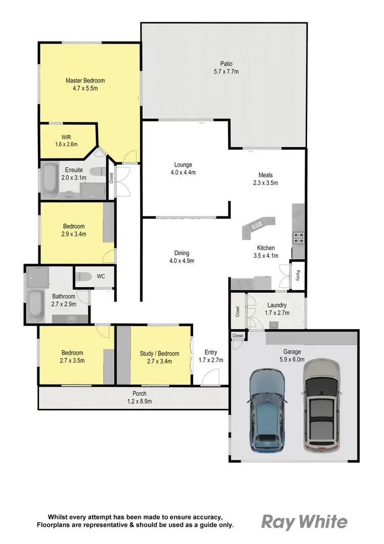 Floorplan of Homely house listing, 10 Baronnet Street, Bracken Ridge QLD 4017