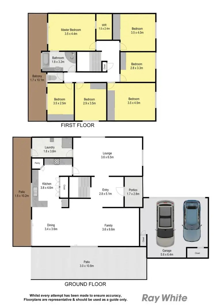 Floorplan of Homely house listing, 6 Jude Street, Bracken Ridge QLD 4017