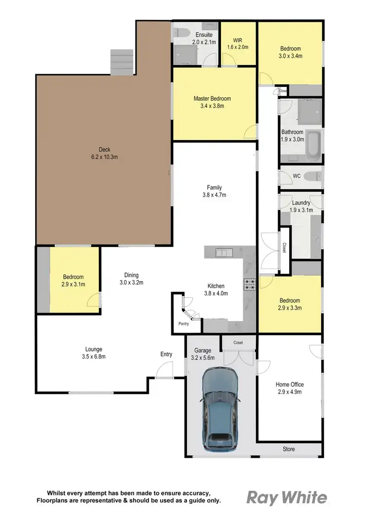 Floorplan of Homely house listing, 5 Somerton Street, Bracken Ridge QLD 4017