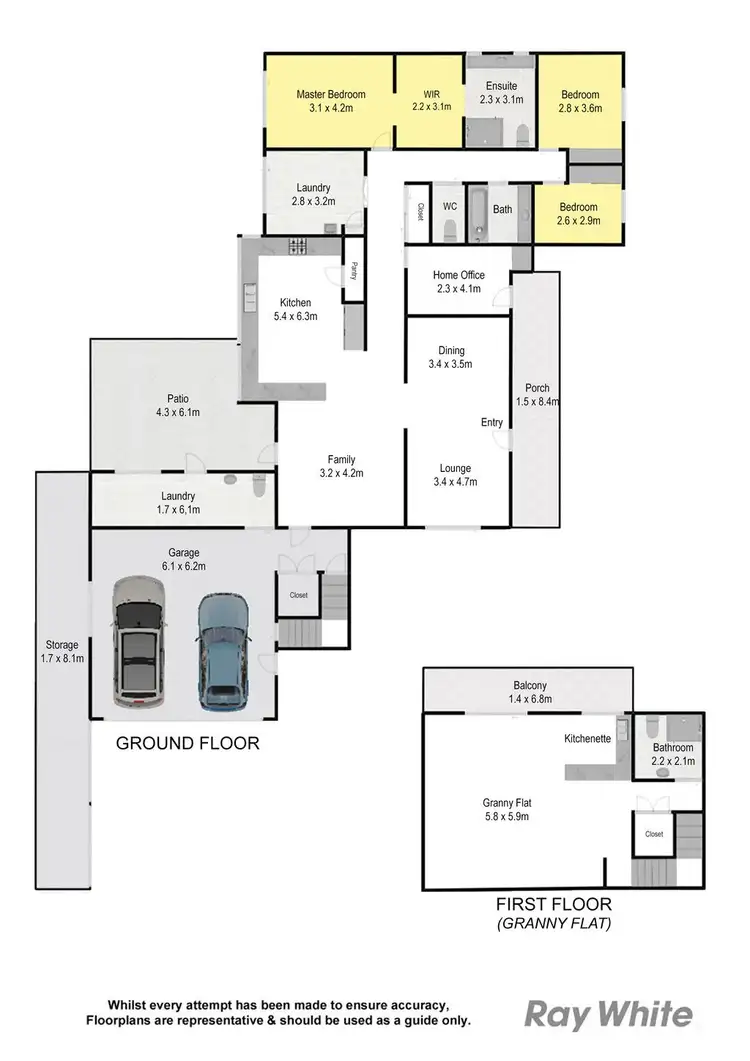 Floorplan of Homely house listing, 46 Waruda Street, Bracken Ridge QLD 4017
