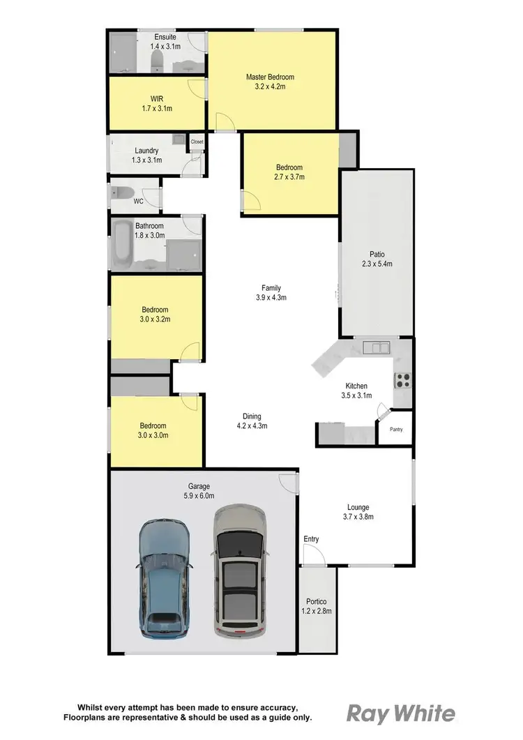 Floorplan of Homely house listing, 34 Wyampa Road, Bald Hills QLD 4036