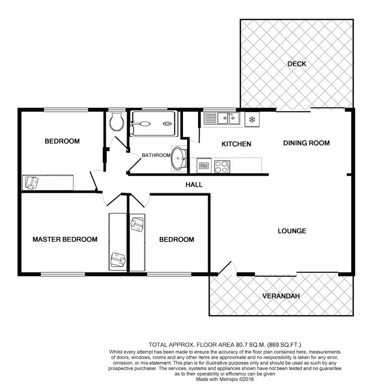 Floorplan of Homely house listing, 12 Alice Street, Cranbrook QLD 4814