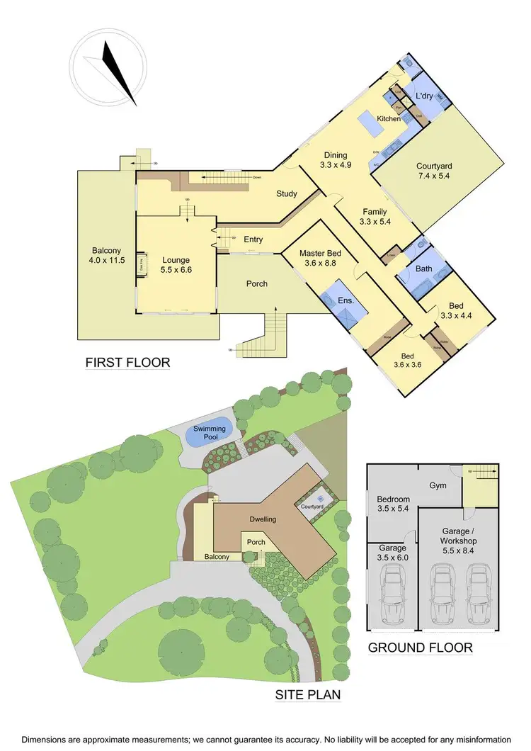 Floorplan of Homely house listing, 38A Research-Warrandyte Road, Research VIC 3095