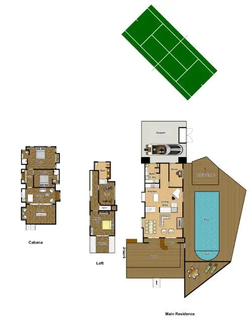 Floorplan of Homely house listing, 5146 Captain Cook Highway, Port Douglas QLD 4877