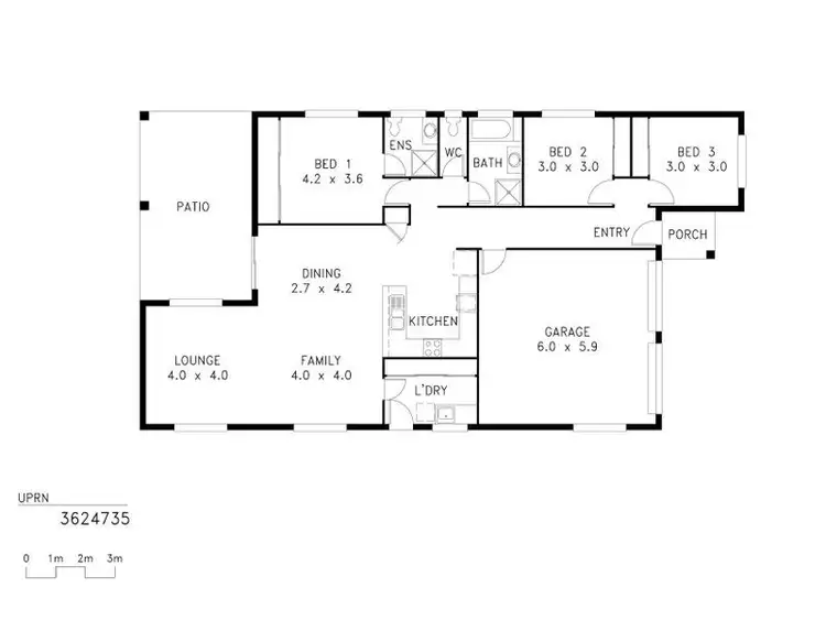 Floorplan of Homely house listing, Address available on request