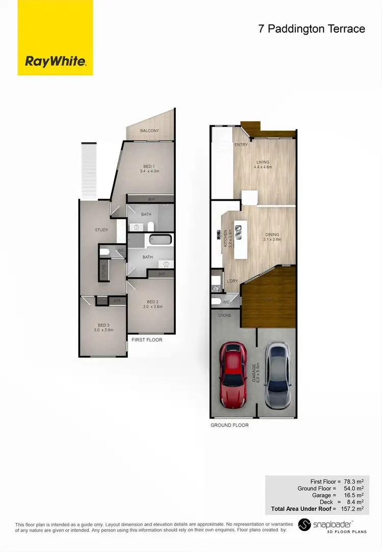 Floorplan of Homely house listing, 7 Paddington Terrace, Douglas QLD 4814