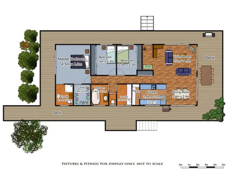 Floorplan of Homely rural property listing, Address available on request