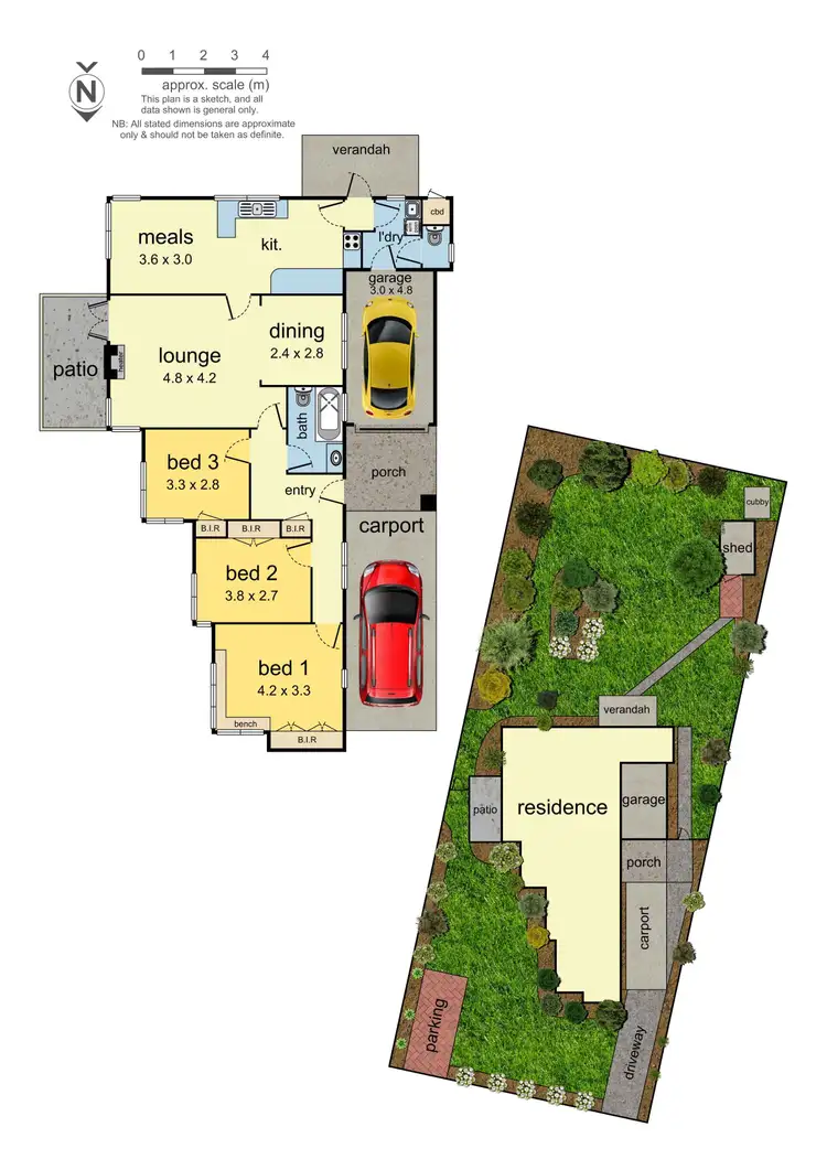Floorplan of Homely house listing, 40 Price Avenue, Mount Waverley VIC 3149