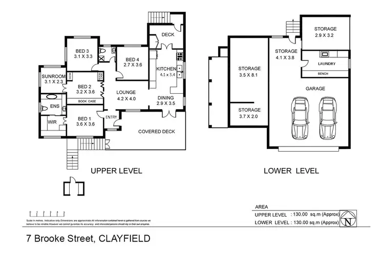Floorplan of Homely house listing, 7 Brooke Street, Clayfield QLD 4011