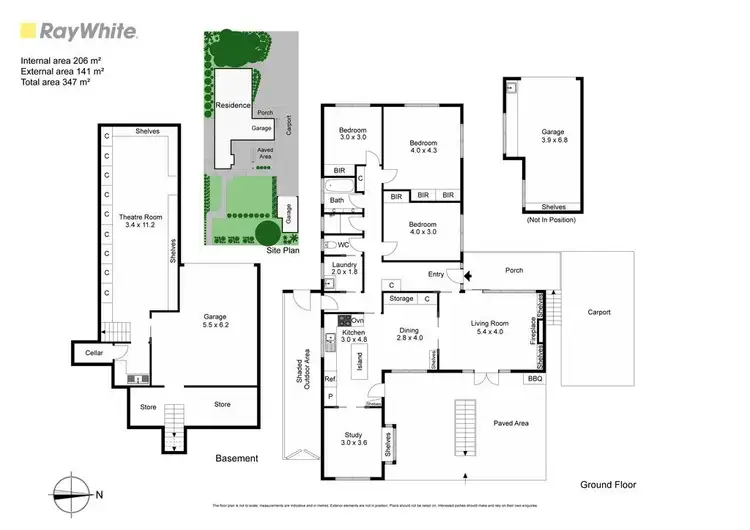 Floorplan of Homely house listing, 2 Mayfield Drive, Mount Waverley VIC 3149