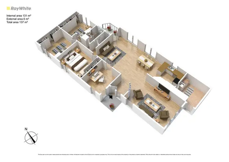 Floorplan of Homely house listing, 17 Balmain Court, Lalor VIC 3075