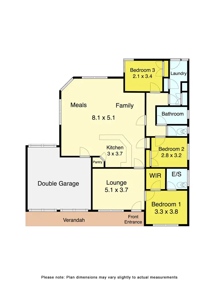 Floorplan of Homely house listing, 902a Sebastopol Street, Ballarat Central VIC 3350