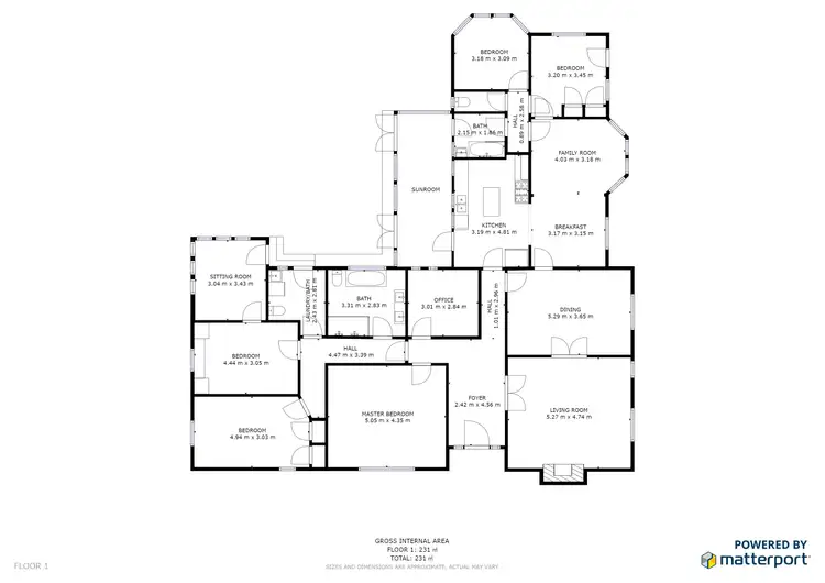 Floorplan of Homely house listing, 60 McCallum Street, Swan Hill VIC 3585