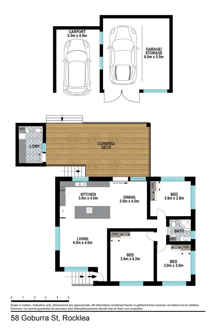 Floorplan of Homely house listing, 58 Goburra Street, Rocklea QLD 4106