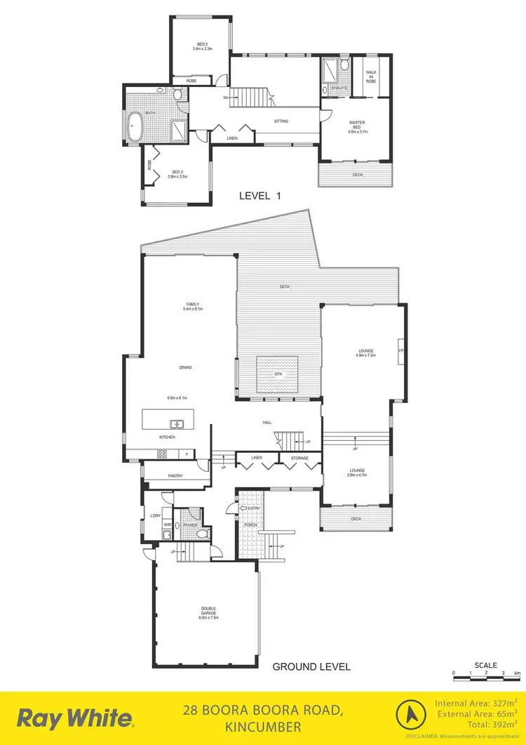 Floorplan of Homely house listing, 28 Boora Boora Road, Kincumber NSW 2251