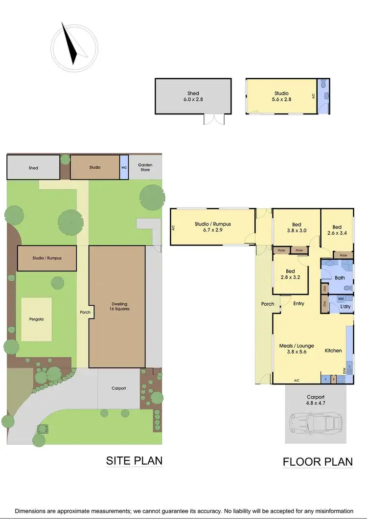 Floorplan of Homely house listing, 12 Erskine Drive, Rowville VIC 3178