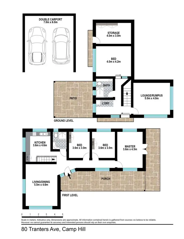 Floorplan of Homely house listing, 80 Tranters Avenue, Camp Hill QLD 4152