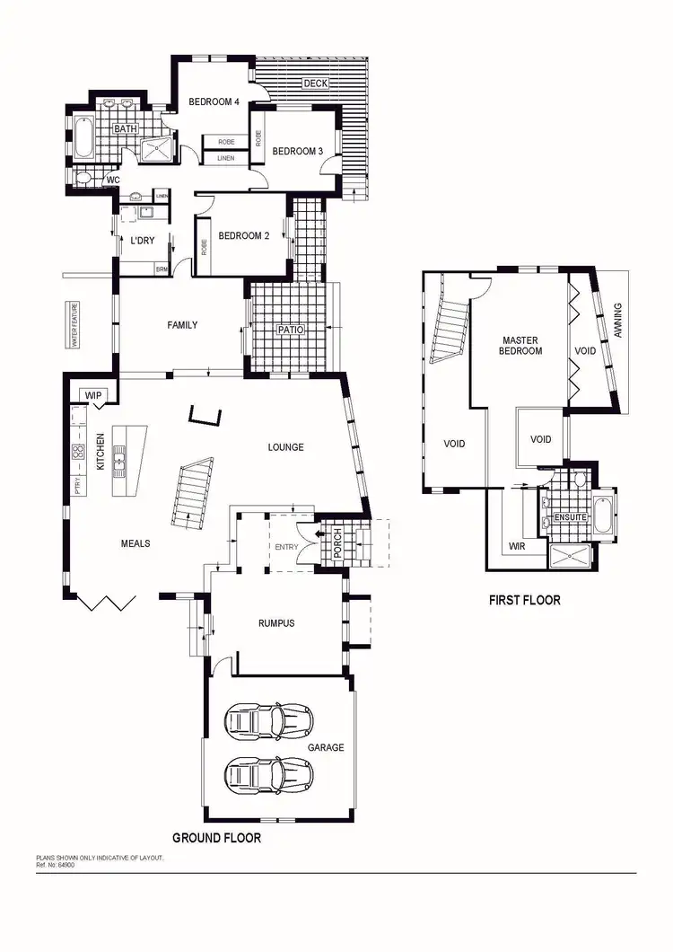 Floorplan of Homely house listing, 2 Menzel Crescent, Dunlop ACT 2615