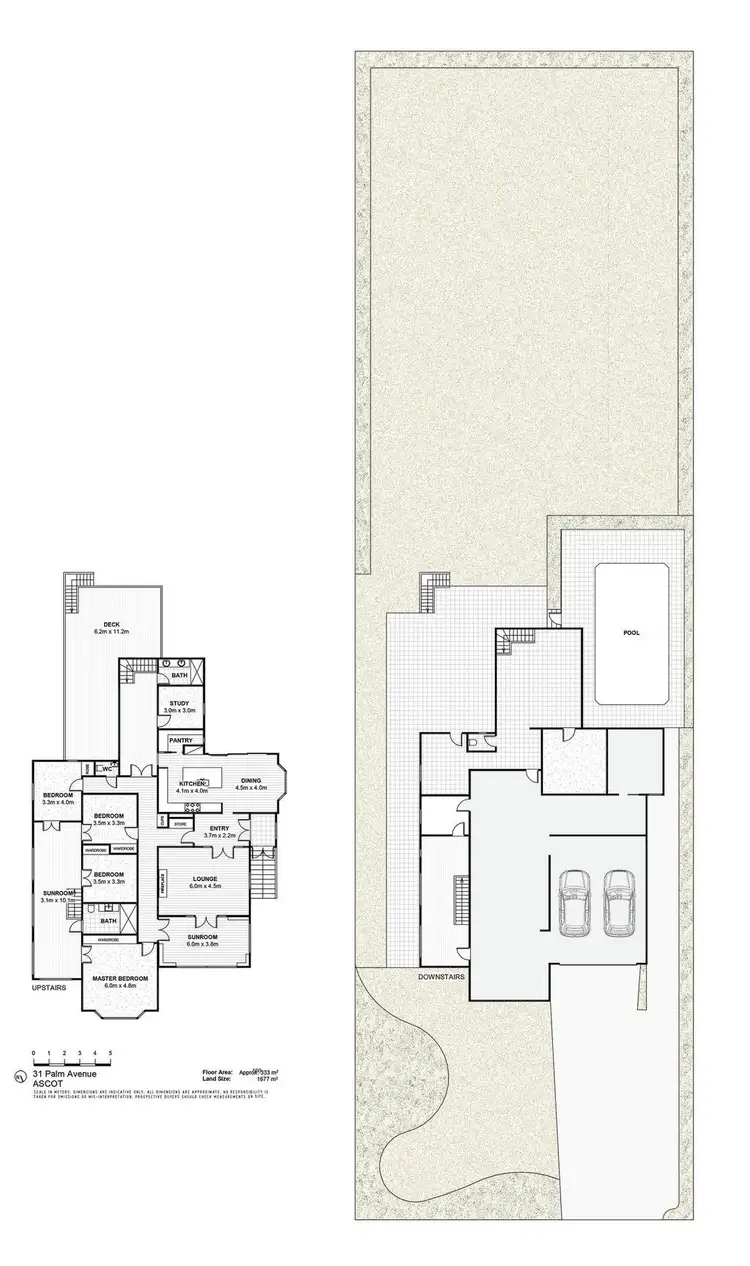 Floorplan of Homely house listing, 31 Palm Avenue, Ascot QLD 4007
