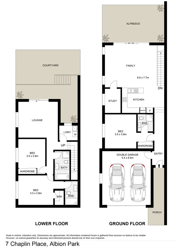 Floorplan of Homely house listing, 7 Chaplin Place, Albion Park NSW 2527