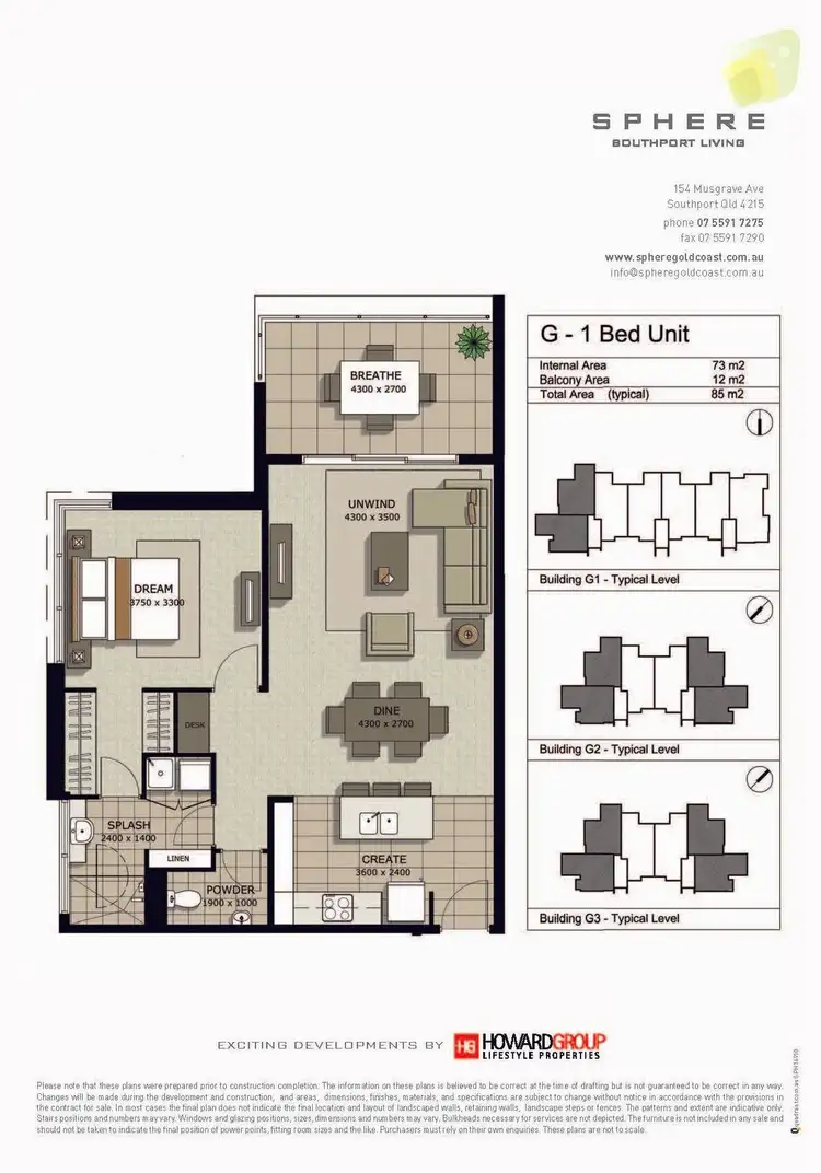 Floorplan of Homely unit listing, 2/154 Musgrave Avenue, Southport QLD 4215