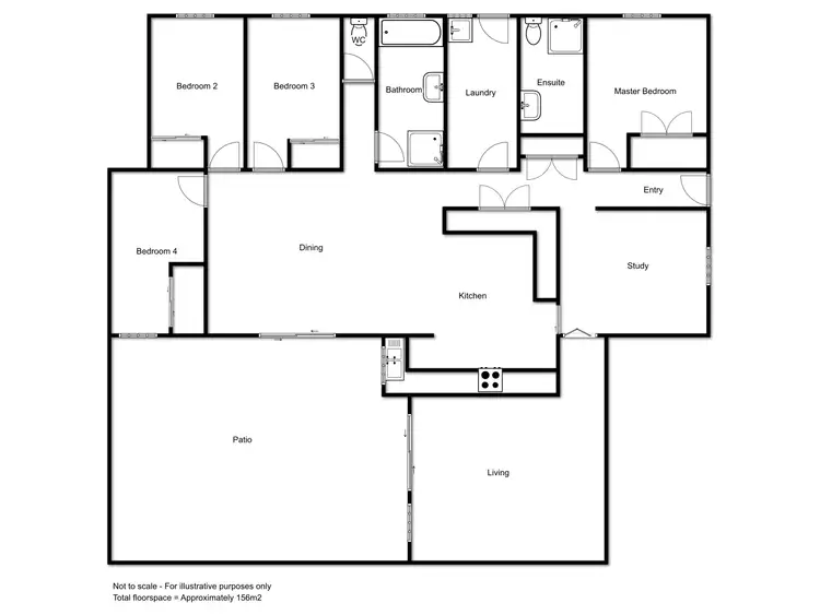 Floorplan of Homely house listing, 2 Winona Street, Shailer Park QLD 4128