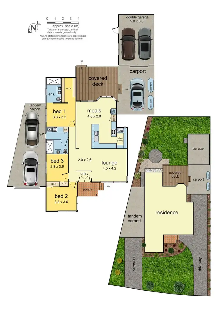 Floorplan of Homely house listing, 12 Valewood Drive, Mulgrave VIC 3170