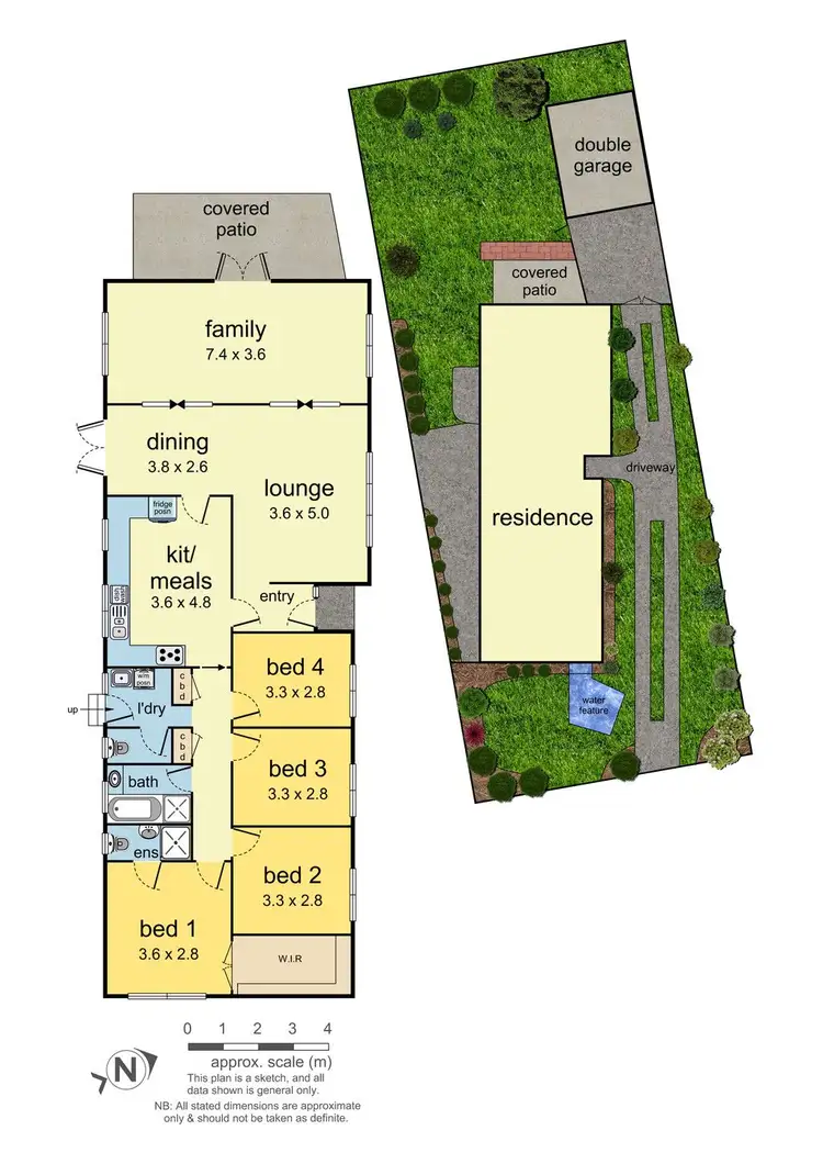 Floorplan of Homely house listing, 121 Wanda Street, Mulgrave VIC 3170