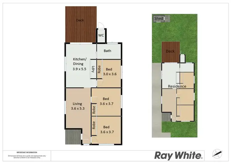 Floorplan of Homely house listing, 57 Fawcett Street, Mayfield NSW 2304