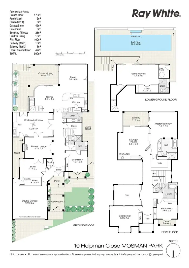 Floorplan of Homely house listing, 10 Helpman Close, Mosman Park WA 6012