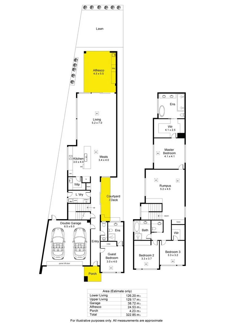Floorplan of Homely house listing, 13A HMAS Australia Road, Henley Beach South SA 5022