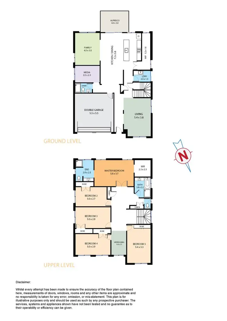 Floorplan of Homely house listing, 4 Kurrajong Crescent, Blacktown NSW 2148