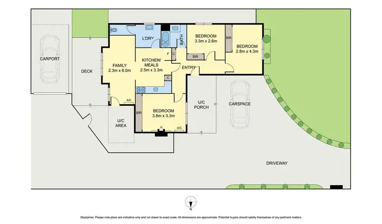 Floorplan of Homely house listing, 1/10 Percy Street, Fawkner VIC 3060