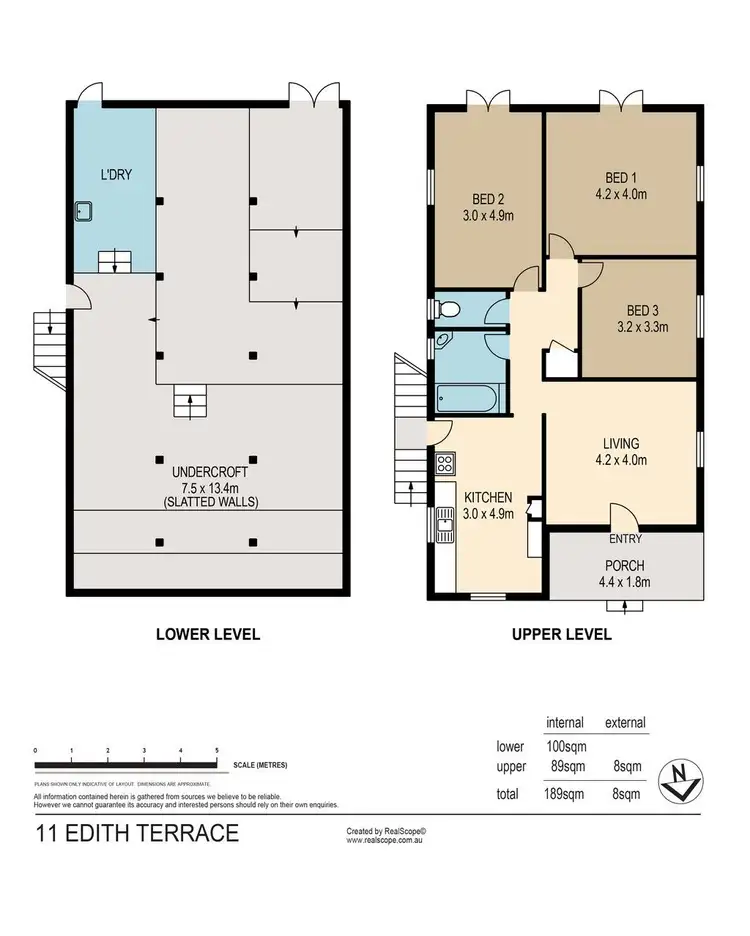 Floorplan of Homely house listing, 11 Edith Terrace, Red Hill QLD 4059
