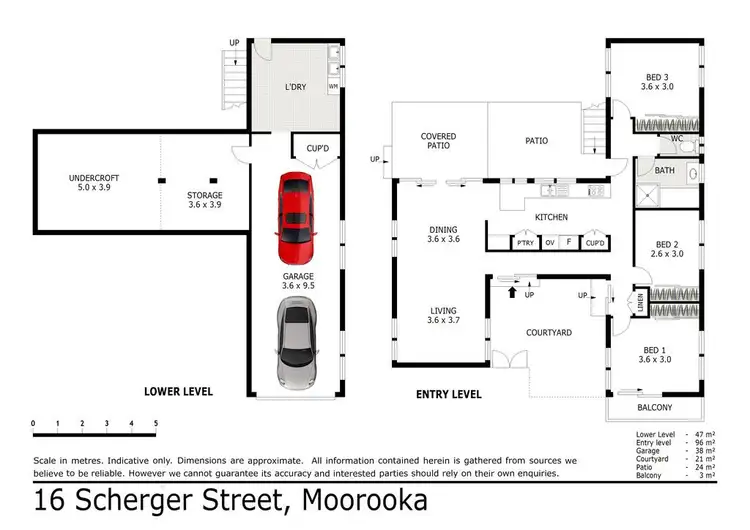 Floorplan of Homely house listing, 16 Scherger Street, Moorooka QLD 4105