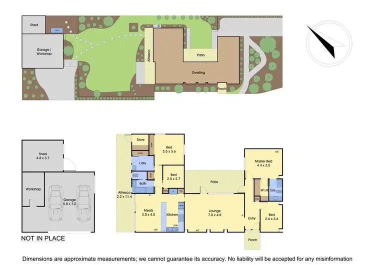 Floorplan of Homely house listing, 10 Davy Lane, Forest Hill VIC 3131