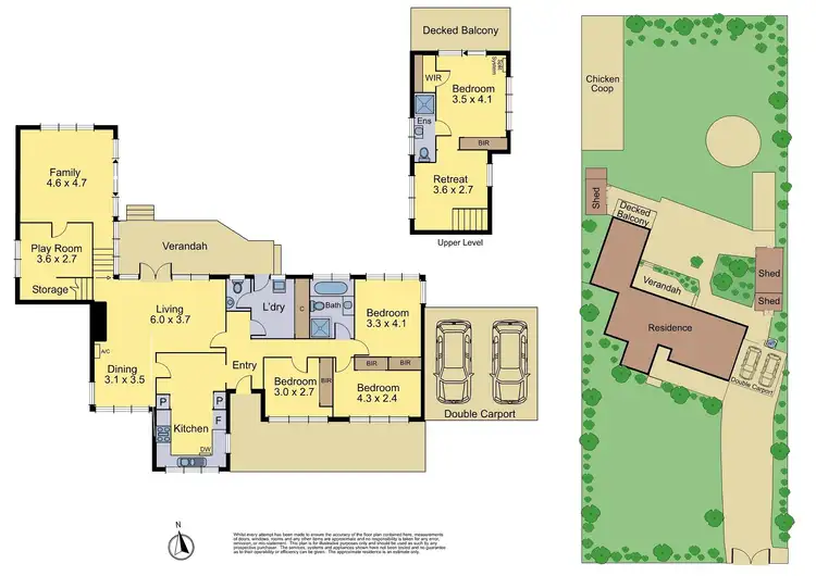 Floorplan of Homely house listing, 20 Allambi Road, Chirnside Park VIC 3116