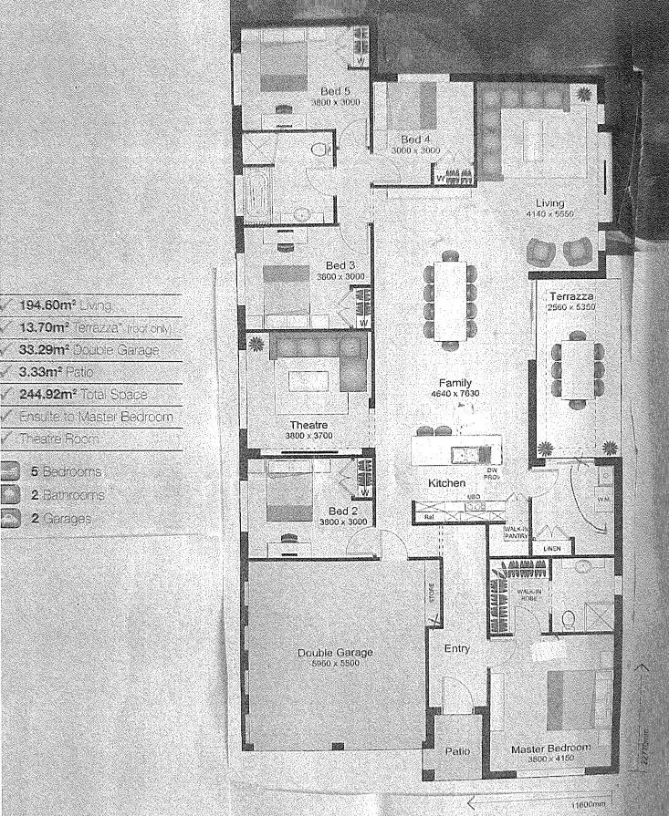 Floorplan of Homely house listing, 21 Coolabah Close, Tea Gardens NSW 2324